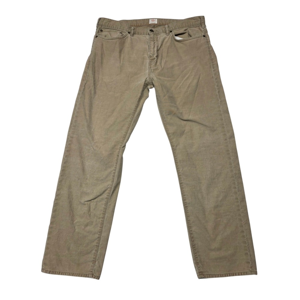 Dockers Pants Mens 36x30 Khaki Straight Fit Jeans Workwear Casual